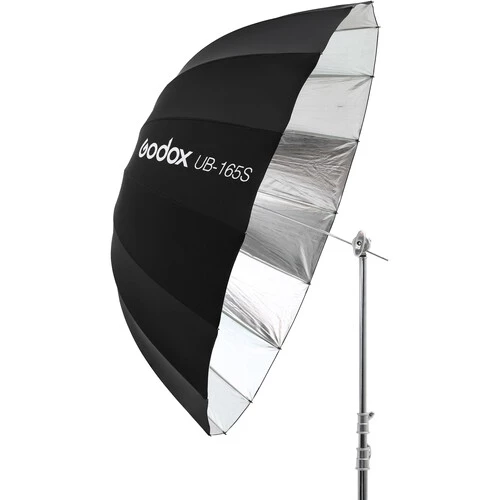 Godox UB-165S Silver Parabolic Umbrella 165cm